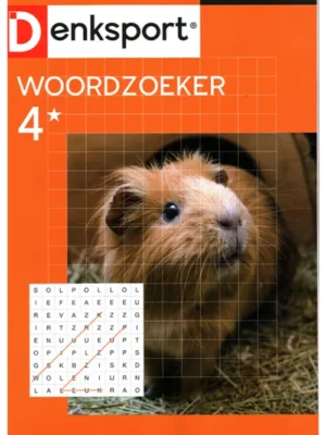 Denksport Woordzoeker - 4* 259 2025