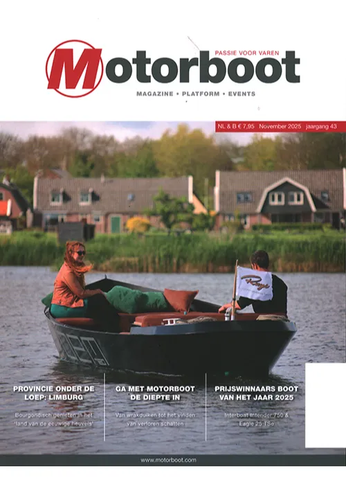 Motorboot - 11 2025