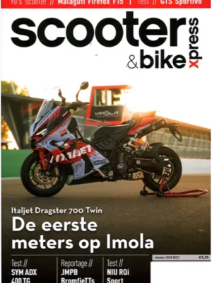 Scooter & Bikexpress - 221 2025