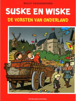 Suske en Wiske - De Vorsten van Onderland - 01 2025