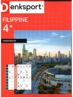 Denksport Filippine Vakantieboek - 4* 151 2025