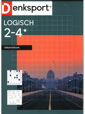 Denksport Logisch Vakantieboek - 136 2025