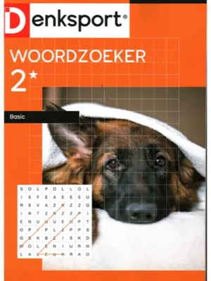 Denksport Woordzoeker Basic - 137 2025