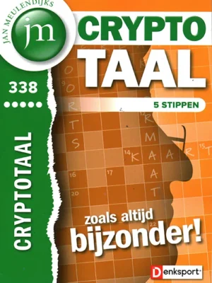 Jan Meulendijks Cryptotaal - 338 2025