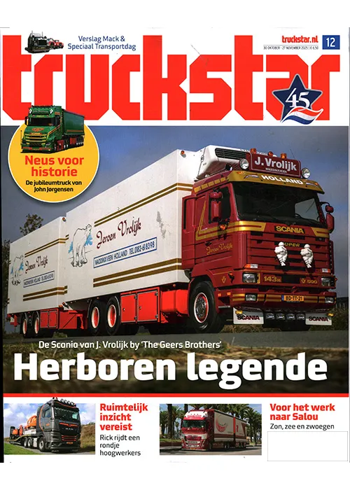 Truckstar - 12 2025