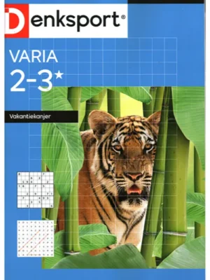 Denksport Varia Vakantiekanjer - 104 2025