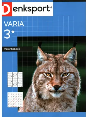 Denksport Varia Vakantieboek - 374 2025
