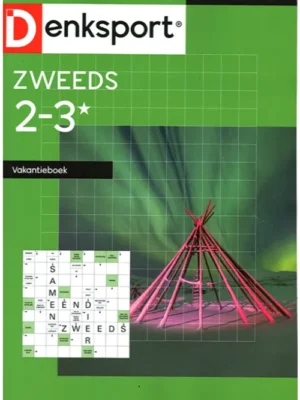 Denksport Zweeds Vakantieboek - 2-3* 279 2025