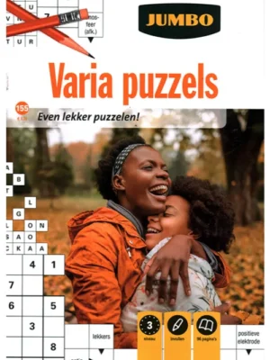 Sanders Jumbo Varia Puzzels - 155 2025