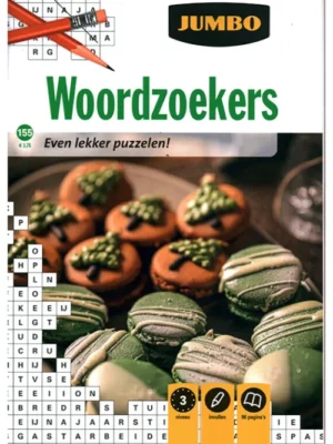 Sanders Jumbo Woordzoekers - 155 2025
