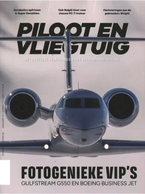 Piloot en vliegtuig - 12 2025