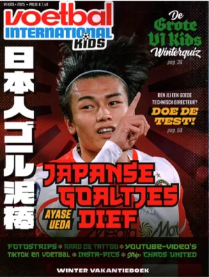 Voetbal International Kids Vakantieboek - Winter 2025
