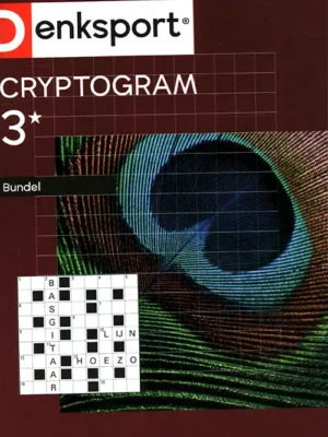 Denksport Cryptogram Bundel - 464 2026