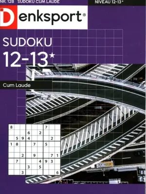 Denksport Sudoku Cum Laude - 128 2026