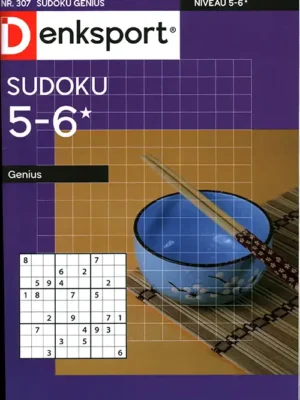 Denksport Sudoku Genius - 307 2026