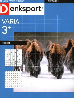 Denksport Varia Pocket - 326 2026