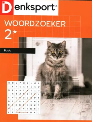 Denksport Woordzoeker Basic - 139 2026