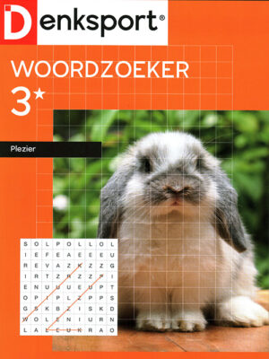 Denksport Woordzoeker Plezier - 662 2026