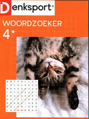 Denksport Woordzoeker - 4* 262 2026