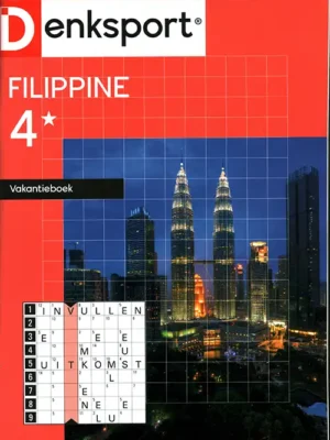 Denksport Filippine Vakantieboek - 4* 154 2026