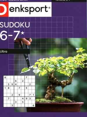 Denksport Sudoku Ultra - 214 2026