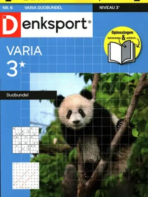 Denksport Varia Duobundel - 3* - 06 2026