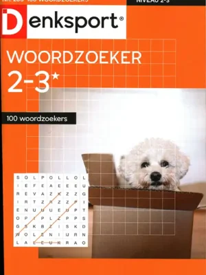 Denksport Woordzoeker 100 Woordzoekers - 205 2026