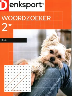 Denksport Woordzoeker Basic - 140 2026