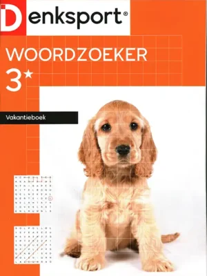 Denksport Woordzoeker Vakantieboek - 348 2026