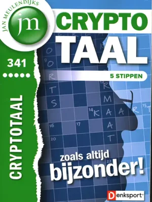 Jan Meulendijks Cryptotaal - 341 2026