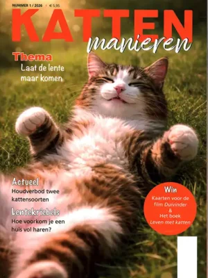 Kattenmanieren - 01 2026
