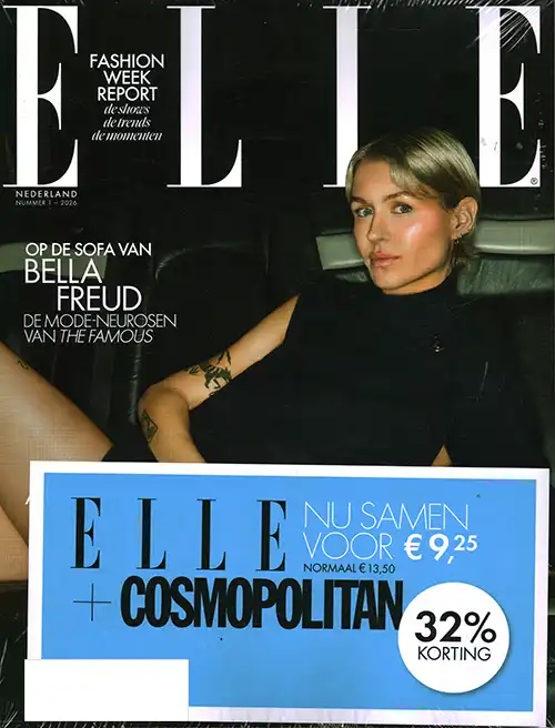 Pakket Elle + Cosmopolitan - 01 2026