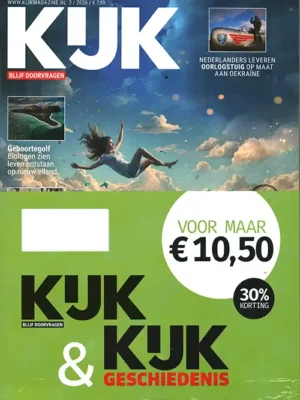 Pakket Kijk + Kijk Geschiedenis  - 03 2026