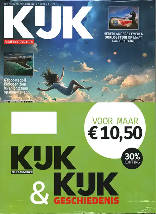 Pakket Kijk + Kijk Geschiedenis - 03 2026