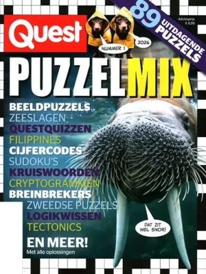 Quest Puzzelmix - 01 2026