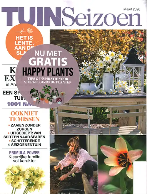 Tuinseizoen - 02 2026
