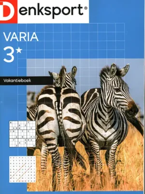 Denksport Varia Vakantieboek - 377 2026