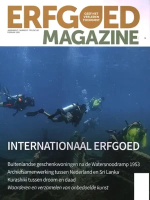 Erfgoed magazine - 01 2026