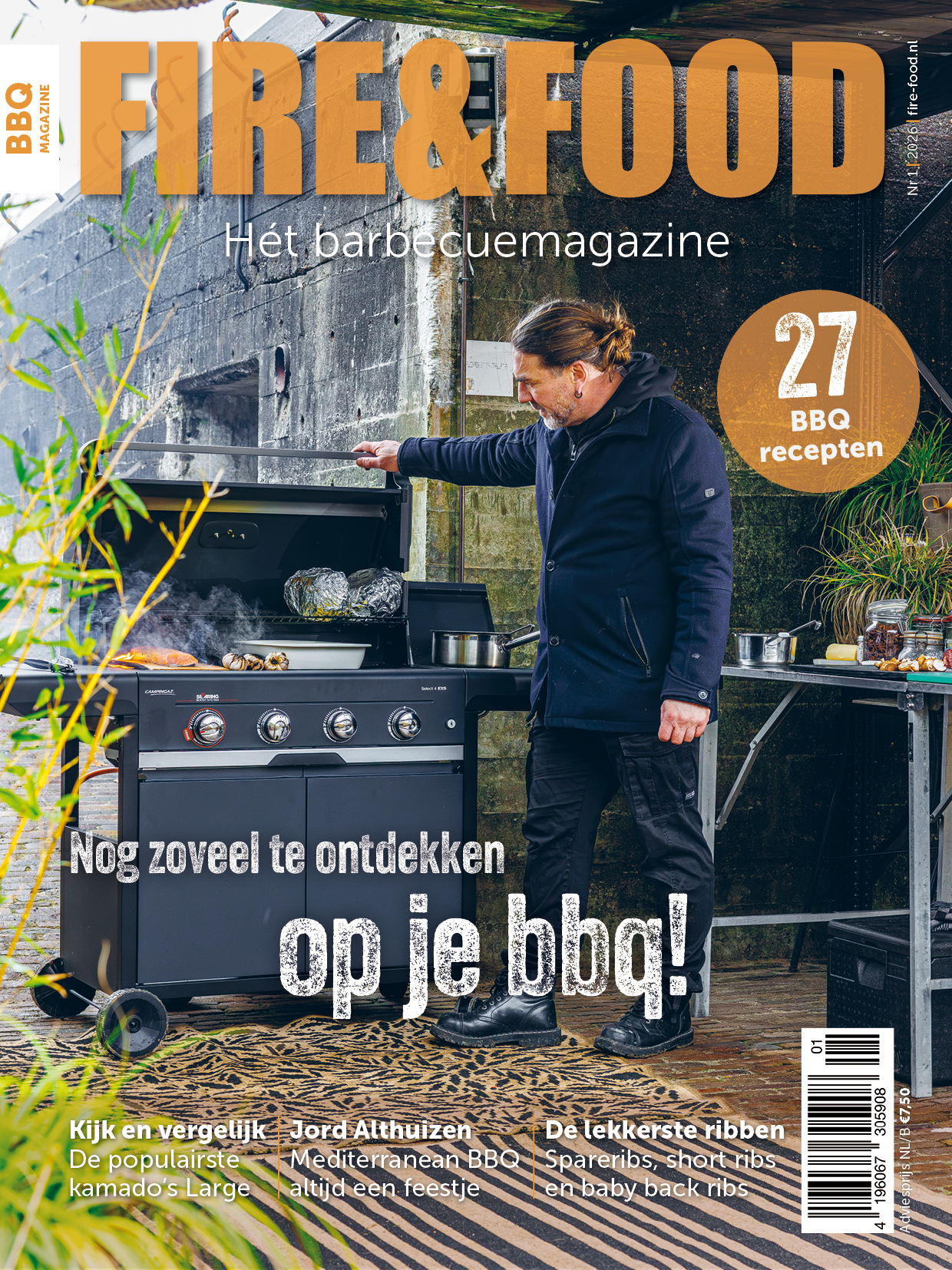 Fire&Food - 01 2026