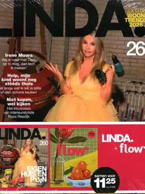 Pakket Linda. + Flow - 260 2026