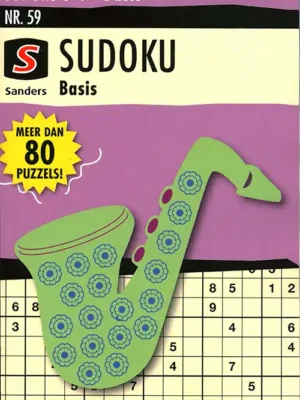Sanders Sudoku Basis - 59 2026