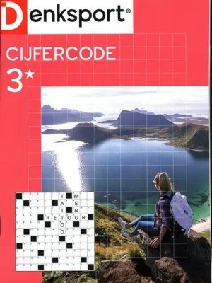 Denksport Cijfercode - 491 2026