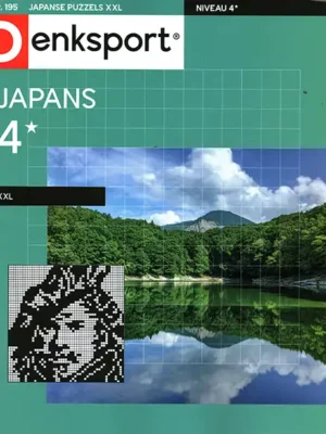 Denksport Japanse puzzels XXL - 195 2026