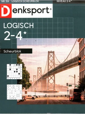 Denksport Logisch Scheurblok - 59 2026