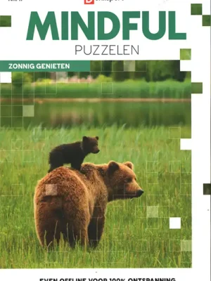 Denksport Mindful Puzzelen - 11 2026