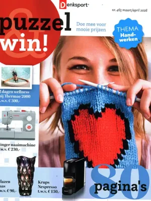 Denksport Puzzel en Win! - 465 2026