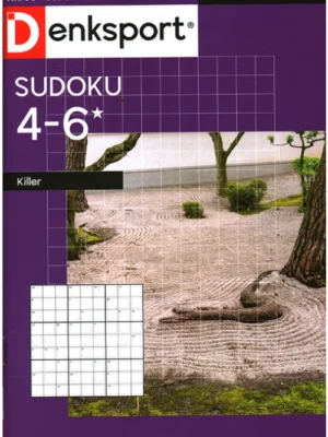 Denksport Sudoku Killer - 66 2026