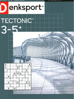 Denksport Tectonic - 3-5* 134 2026