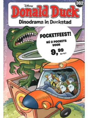 Donald Duck Pocketfeest! - 360 en 362 2026