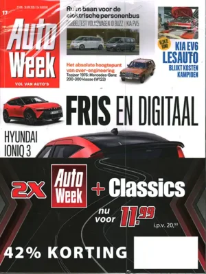 Pakket 2x Autoweek + Classics - 17 2026